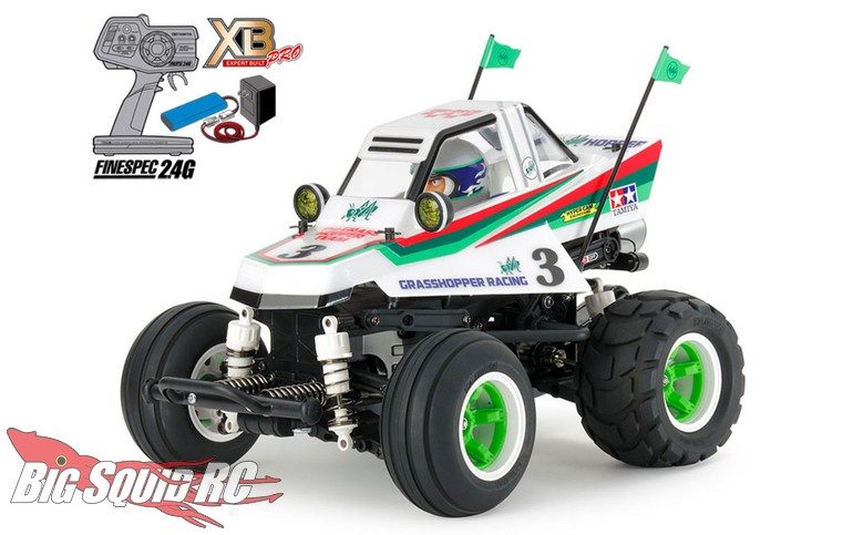 Expert Built Tamiya Comical Grasshopper