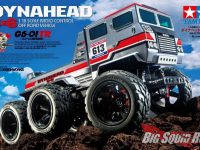 Tamiya Dynahead 6x6