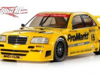 Tamiya ProMarkt-Zakspeed AMG Mercedes C-Class TT-01 Type E