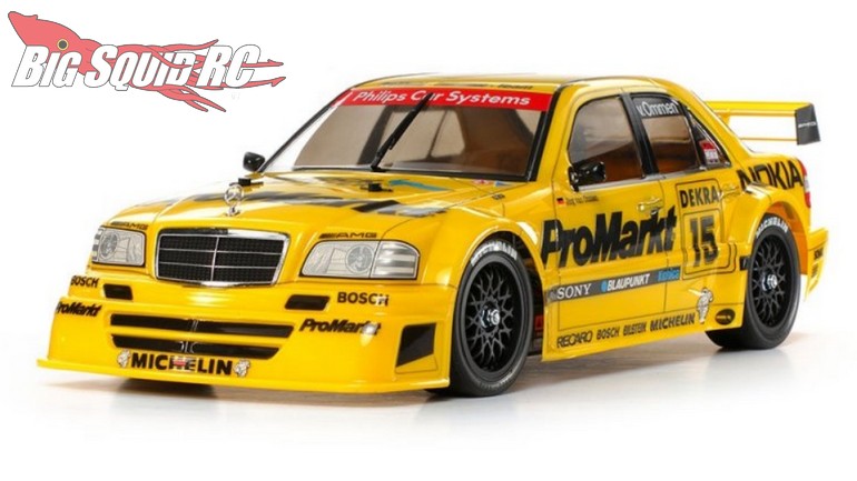Tamiya ProMarkt Zakspeed AMG Mercedes C-Class Kit « Big Tamiya ProMarkt Zakspeed AMG Mercedes C-Class Kit « Big