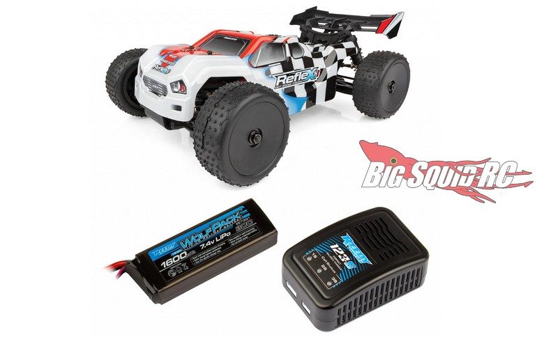 Team Associated REFLEX 14B 14T RTR Combos