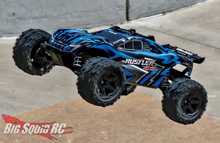 Traxxas Brushed Rustler 4x4