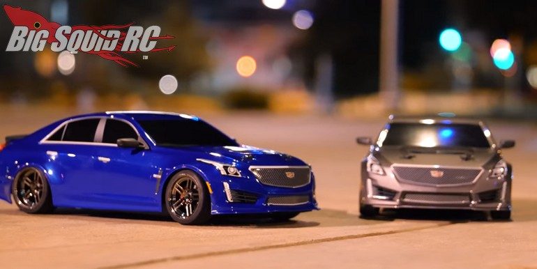 Traxxas Midnight Cruise Cadillac CTS-V Body 4-Tec 2.0