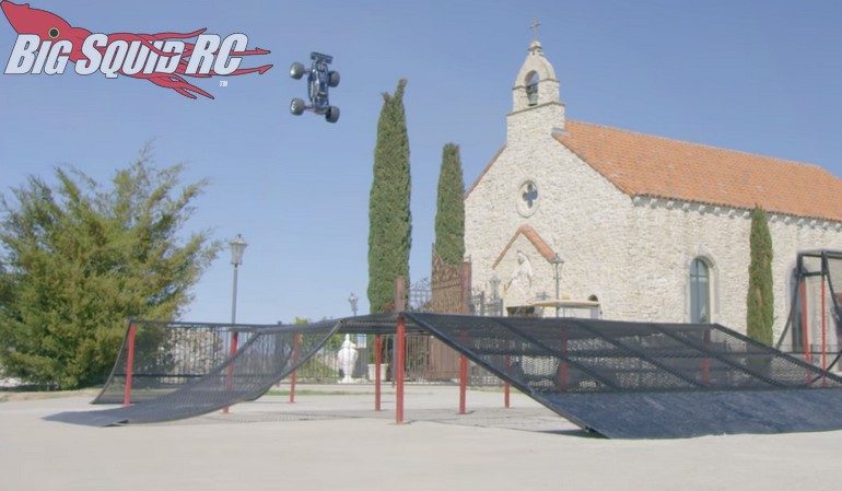 Traxxas RC Flips And Tricks Video