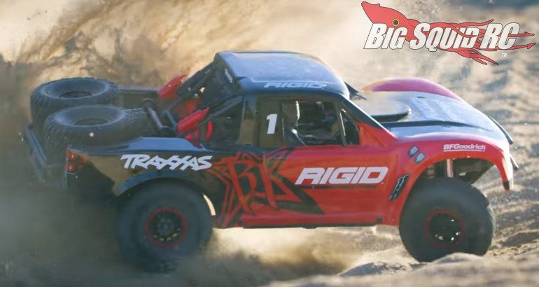 Traxxas Unlimited Desert Racer Video