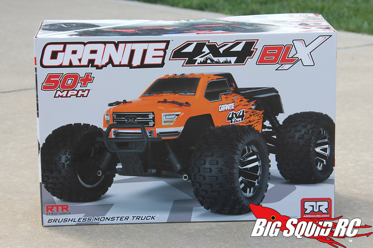 Arrma Granite 3s Review : r/rccars