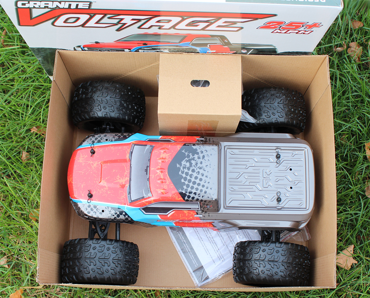 granite voltage rc
