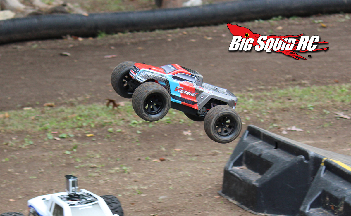 arrma granite voltage top speed