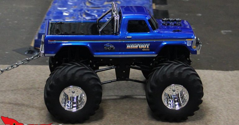 Tamiya shop monster truck