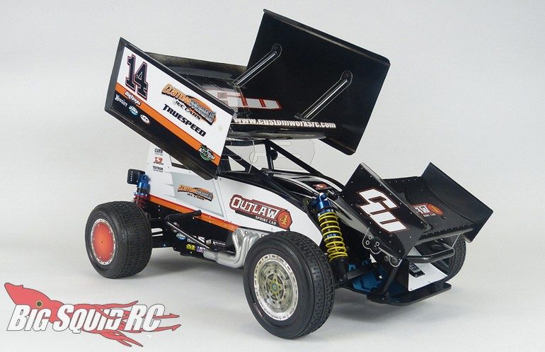 Custom Works Outlaw 4 Sprint Car Kit