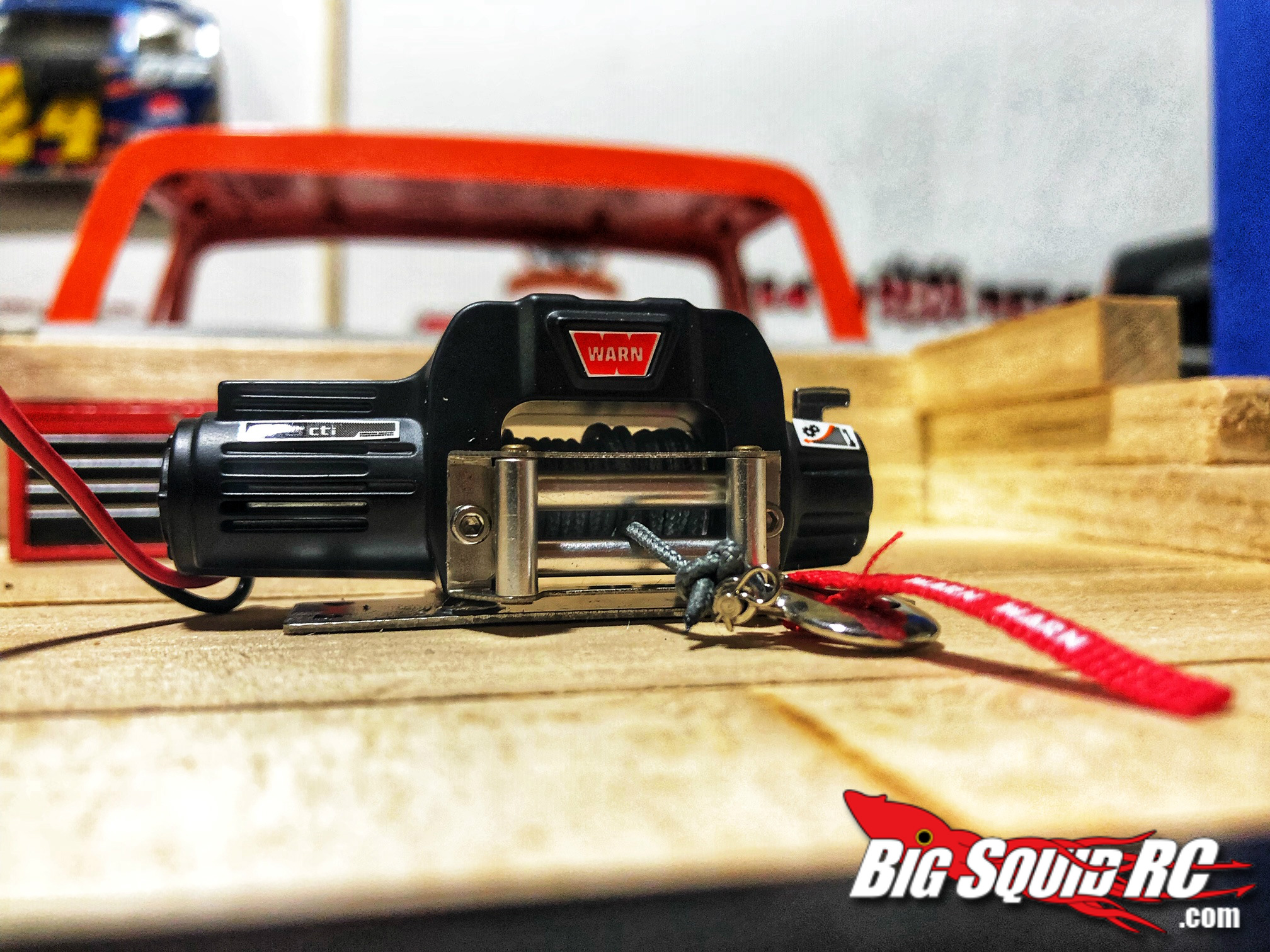 EVERYBODY’S SCALIN’ RC4WD WARN WINCH LENDS A HELPING HOOK « Big Squid