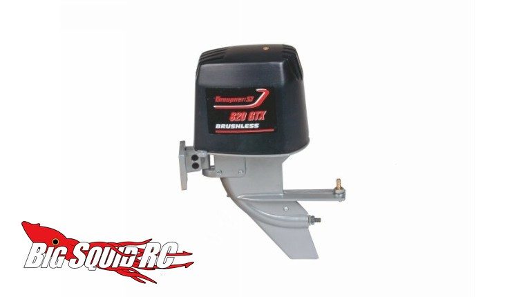 Graupner Scale Outboard RC Boat Motor