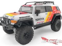 HPI Racing Clear Toyota FJ Cruiser Body