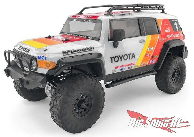 HPI Racing Clear Toyota FJ Cruiser Body