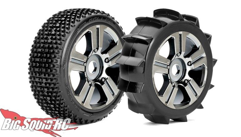 HRC Roapex Roller Paddle 1/8 Buggy Tires