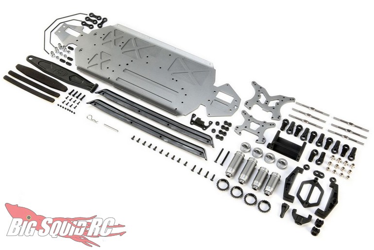 thumbnail image 2 of Losi Aluminum Front Chassis Brace For Tenacity SCT, Tenacity T, And Tenacity DB 2 of 11