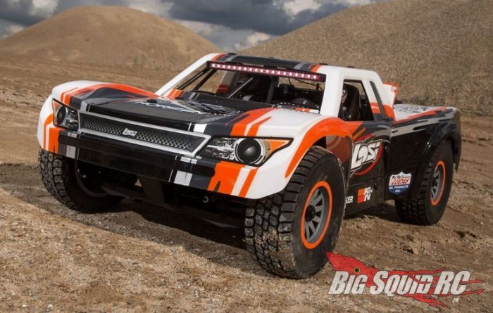 rc losi super baja rey 2.0