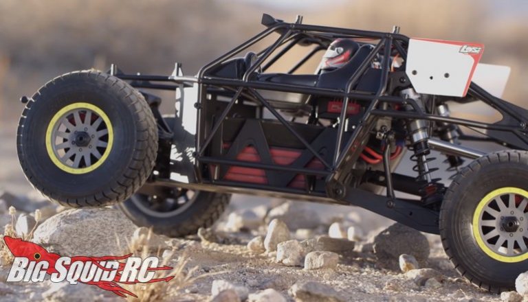 losi super baja rey specs