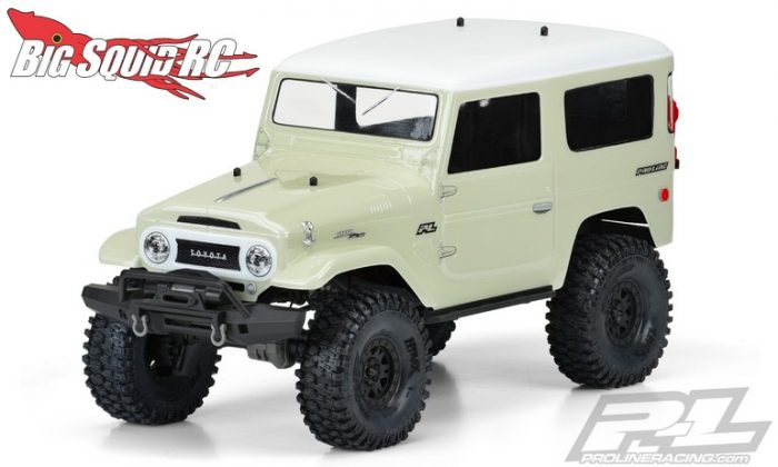 fj40 rc body