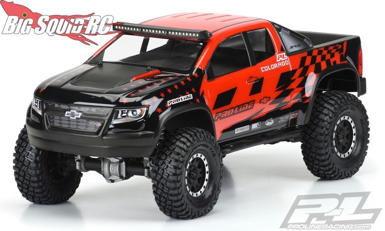 pro line rc bodies