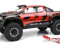 Pro-Line Chevy Colorado ZR2 Clear Body