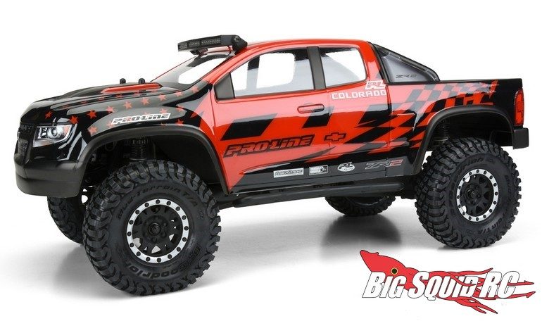 Pro-Line Chevy Colorado ZR2 Clear Body