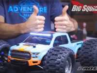 Pro-Line Traxxas E-Revo 2.0 Upgrade Accessories Video