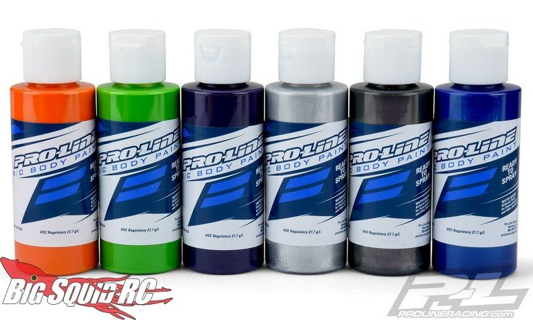rc car airbrush paint
