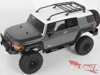 RC4WD Tough Armor Machined Sliders HPI FJ Cruiser