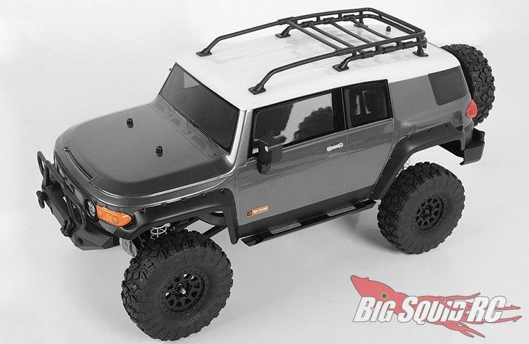 RC4WD Tough Armor Machined Sliders HPI FJ Cruiser