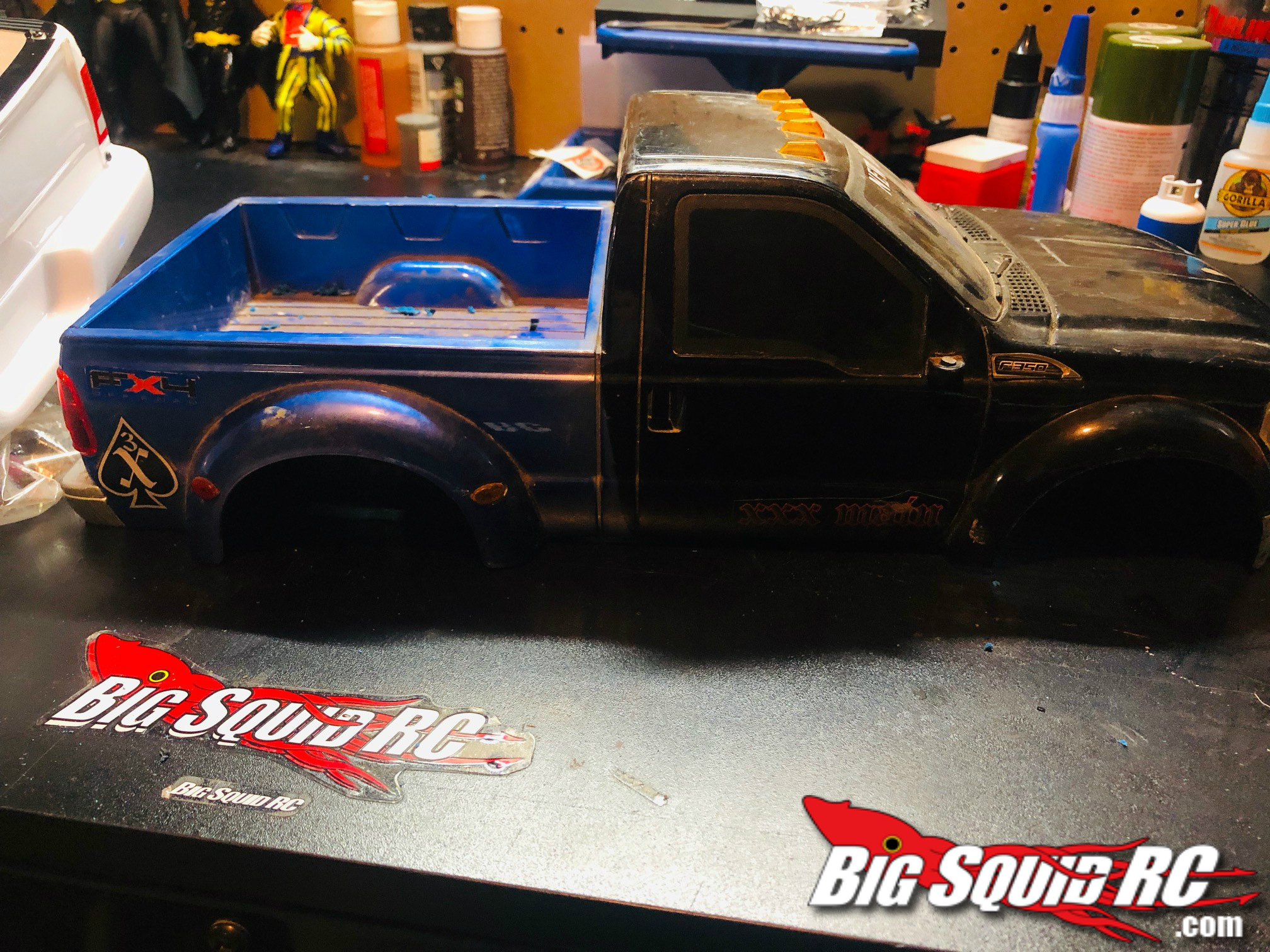 rc dually body