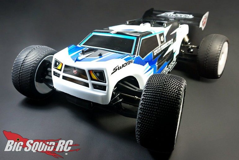 SWORKz Speed Rhinocero III Clear Body