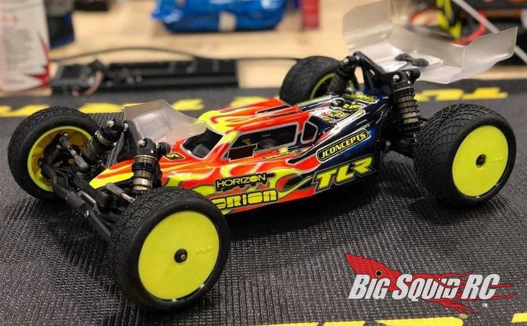 new tlr 4wd buggy