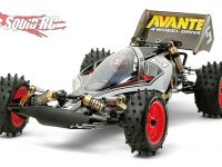 Tamiya Avante 2011 Black Special