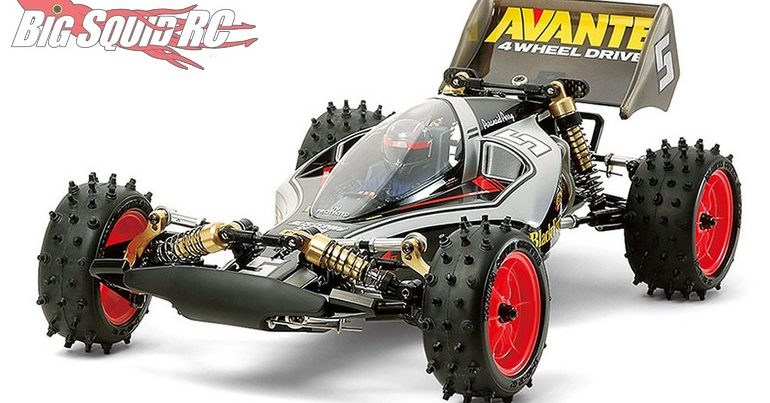 tamiya avante x