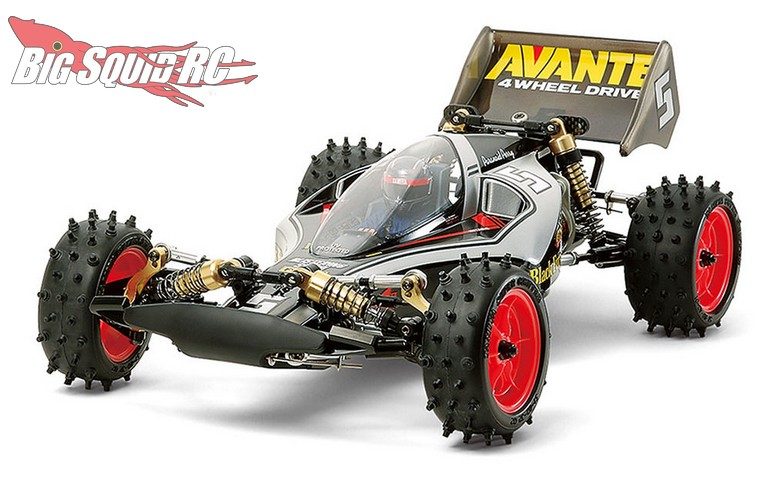 Tamiya Avante 2011 Black Special