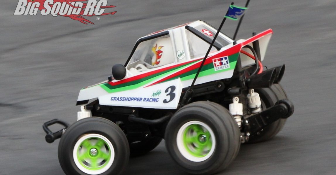 Tamiya Comical Grasshopper Review