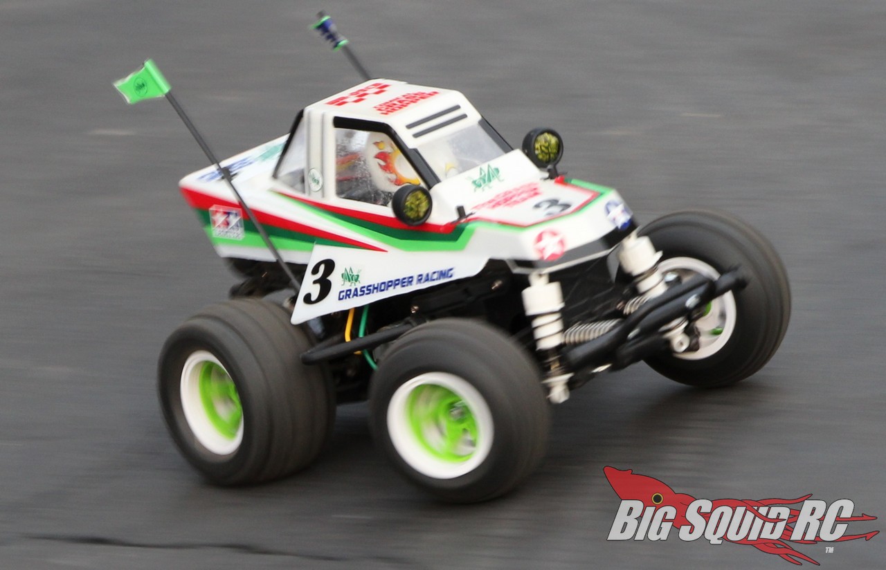 tamiya grasshopper brushless