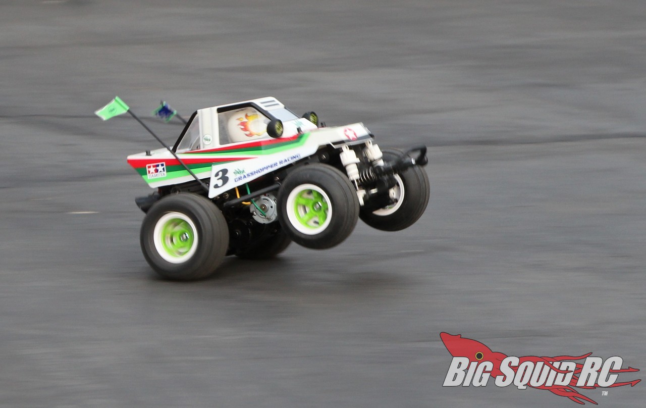 Tamiya grasshopper hot sale review
