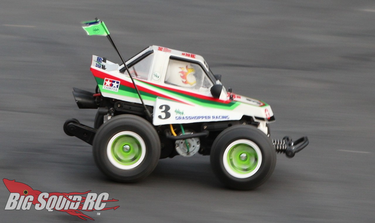 tamiya grasshopper top speed