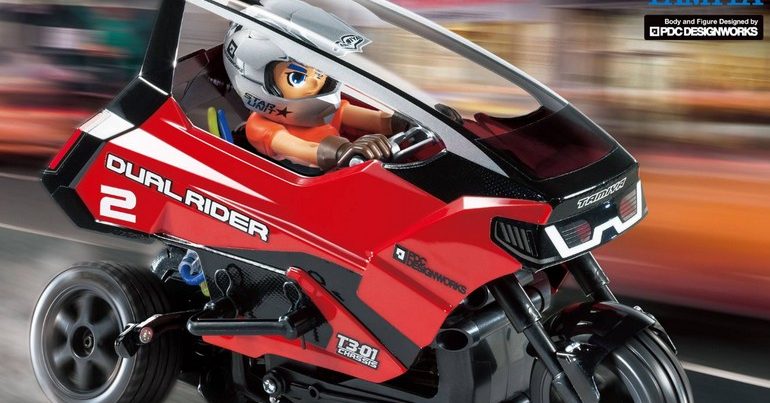 Tamiya Teases The New Dual Rider « Big Squid RC – RC Car and Truck