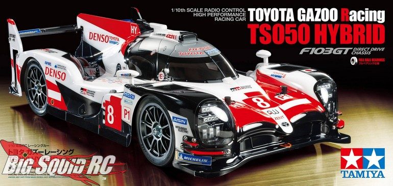 Tamiya Toyota Gazoo Racing TS050 Hybrid F103GT