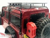 TheToyz TRX-4 Defender Metal Cage Roof Rack