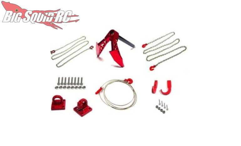 TheToyz Ultimate 1/10 Scale Crawler Tow Rigging 6pcs Set