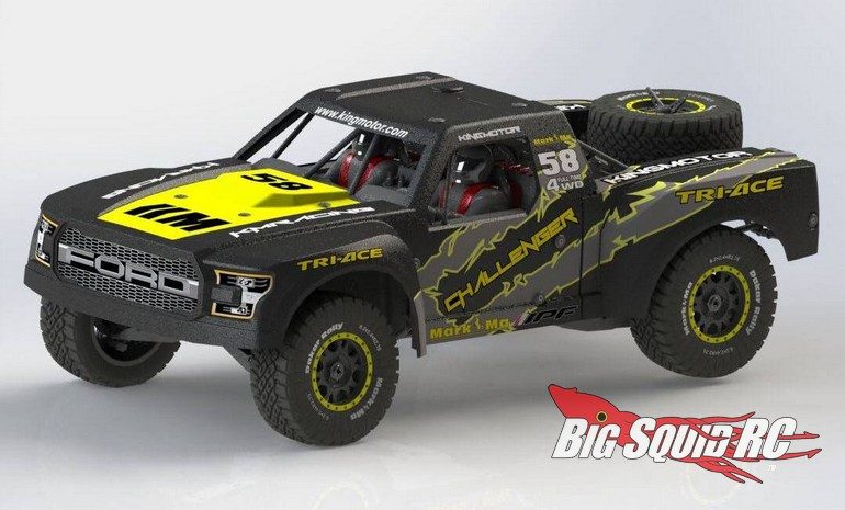 Traction Hobby 1/6 KM Challenger Short Course Desert Truck