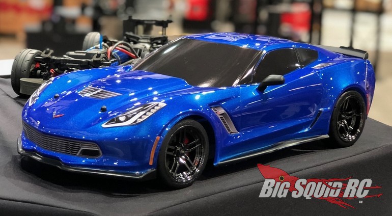 traxxas cadillac body