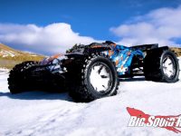 Traxxas E-Revo Winter Wonderland Video