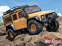 Traxxas TRX-4 Land Rover Sandglow Limited Edition