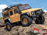 Traxxas TRX-4 Land Rover Sandglow Limited Edition