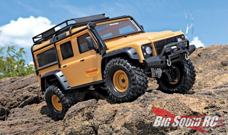 Traxxas TRX-4 Land Rover Sandglow Limited Edition